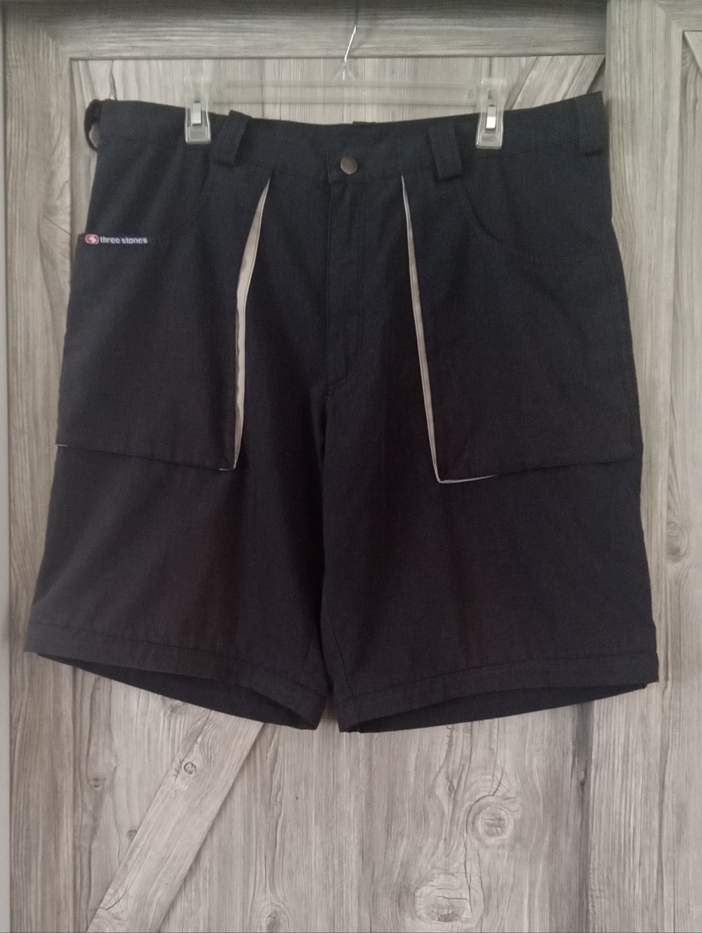 Men's Three Stones Navy Utility Shorts 38